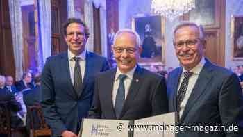 Die Laudatio von Franz Fehrenbach auf Michael Vassiliadis