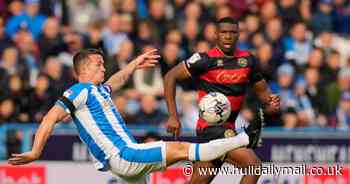 Injury-ravaged Huddersfield Town prepare to welcome back key man for Hull City duel