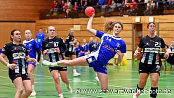 Handball: Die „Bomber der Liga“ zu Gast in Nagold