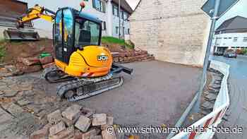 Haiterbacher Innenstadt: Stellplätze sind eine Übergangslösung