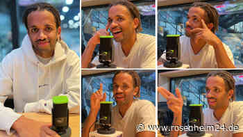 Lukas Laub im OVB-Starbulls-Podcast: „Der Kabinen-DJ wurde zum Feierbiest“