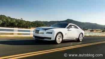 Rolls-Royce Spectre EV getting a 650-horsepower Black Badge variant?