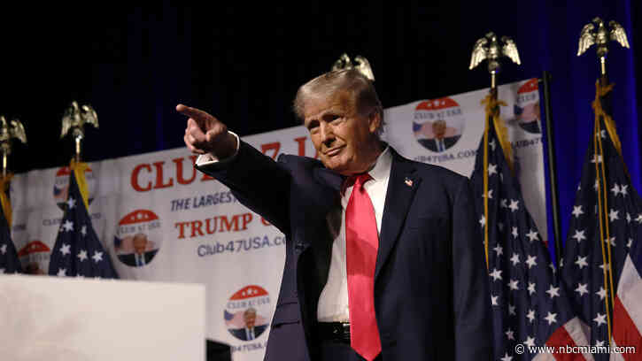 Trump will try to upstage GOP debate in Miami with rally in Hialeah