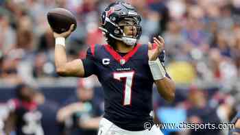 GM Nick Caserio explains what led to Texans drafting C.J. Stroud, who has lit up NFL as a rookie