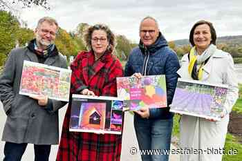 Neuer Wandkalender 2024 zeigt Vielfalt der Landesgartenschau Höxter