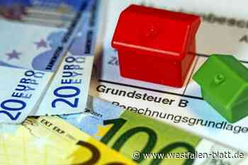 Borgentreich: Besitzer von Häusern und Baugrundstücken werden zur Kasse gebeten