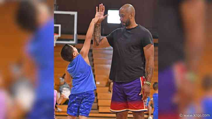 Northern New Mexico College assistant basketball coach competes in 'Squid Game: The Challenge'