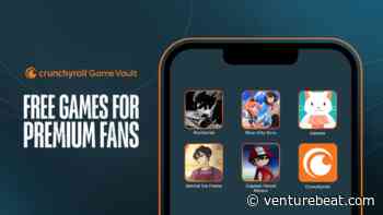 Crunchyroll adds anime mobile games to its premium memberships