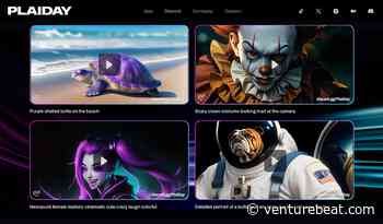 Plai Labs unveils AI-powered text-to-video tool PlaiDay