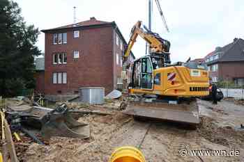 Verdacht auf Blindgänger: Arbeiten vorerst abgebrochen