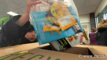 Students want you to recycle wrappers from your Halloween candy stash