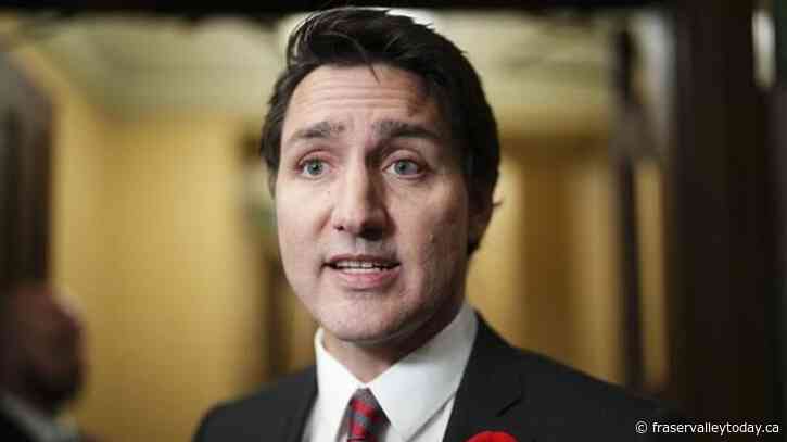 Trudeau to travel to San Francisco Nov. 15-17 to attend meeting of APEC leaders