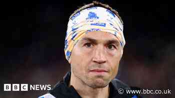 Kevin Sinfield announces new MND charities ultra-marathon challenge