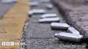 Nitrous oxide: Laughing gas possession becomes illegal