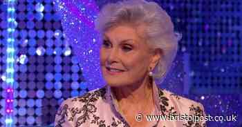 Angela Rippon makes BBC Strictly Come Dancing future announcement