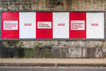 KFC teaser hints at switch to Kentucky Fried Turkey for Christmas