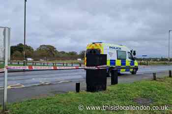 Shooters Hill Road Greenwich crash: Pictures from scene