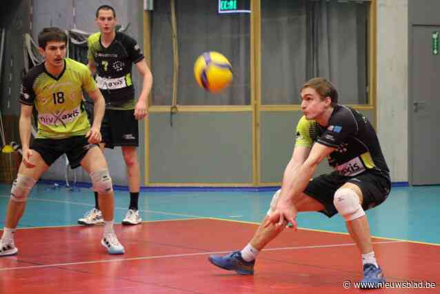 Alweer feilloos. Dries Steenhouwer en Sporta Brussels gaven dit seizoen nog maar één set weg: “We walsen niet altijd over de tegenstand, hoor”