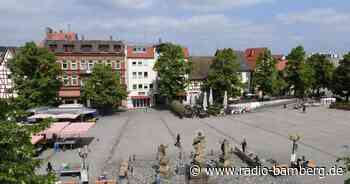 Freie Fahrt am Forchheimer Paradeplatz