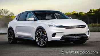 Next new Chrysler model is electric crossover in 2025, CEO confirms