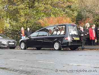 Mourners break into applause at funeral of 'inspirational' fundraiser