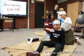 Gesamtschule Hüllhorst: Grundschultag und weiterhin „digitale Schule“