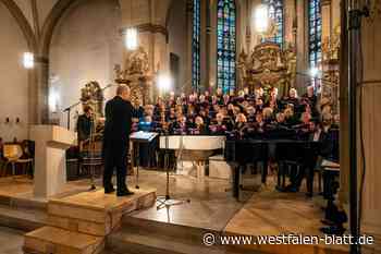 Madrigalchor Brakel bereitet Konzert vor