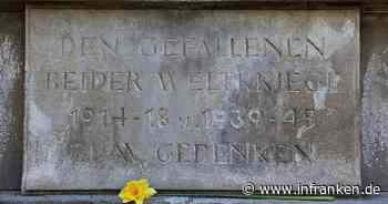 Marktbreit: Gedenkfeier zum Volkstrauertag - Landratsamt mit Infos