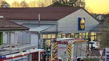Gasalarm beim Lidl-Markt: Fehlfunktion ruft Einsatzkräfte in Miesbach auf den Plan