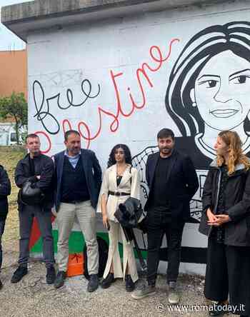 Atti vandalici al murales in onore di Shireen Abu Akleh. Candelaresi: "Gesto che fa male"