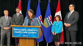 Alberta to dismantle current patient-care model, create new health delivery system