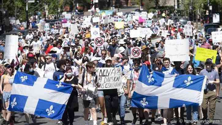 English Montreal school board sues after it’s forced to communicate in French only