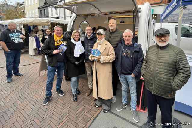 Vlaams Belang deelt soep uit voor goede doel