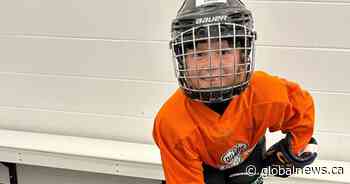 Metis girls welcomed to Edmonton Oilers hockey camp in unique partnership program