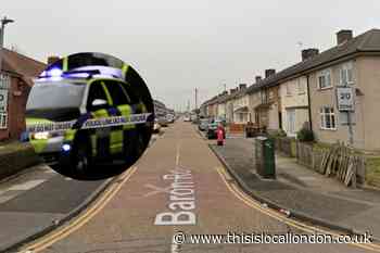 Roads shut as woman 'barricades' herself in Dagenham address