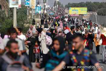 Des milliers de Palestiniens fuient les combats dans le nord de la bande de Gaza