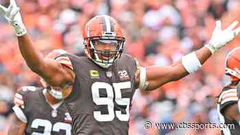 Browns' Myles Garrett says he's 'nearing the peak of my powers' as he continues to dominate offensive lines