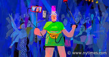 Can’t Make the Concert? Livestreamers Are Coming to the Rescue.