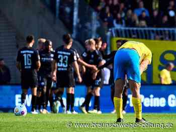 Eintracht Braunschweigs Chronologie des Niedergangs