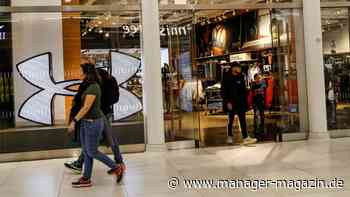 Under Armour : Optimistischer Adidas-Konkurrent hebt die Prognose an