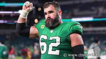 Eagles' Jason Kelce makes People's Sexiest Men Alive 2023 list, provides perfect reaction on social media