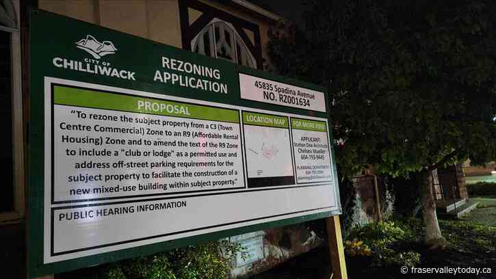 Downtown Chilliwack housing project, primarily for Indigenous people, moves forward