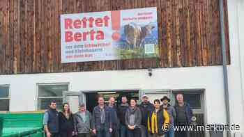 Landwirte gegen Tierschutznovelle - Böbings Bauern befürchten das Ende traditioneller Höfe