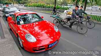 Chinas Automarkt wächst kräftig