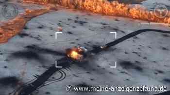 „Gewaltige Explosion“: Russlands Panzer geraten bei Awdijiwka in Hinterhalt