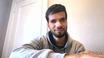 Father reacts from Brantford, Ont. as wife and newborn cross from Gaza to Egypt