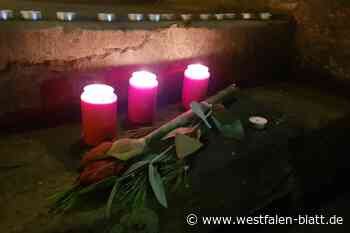 Gedenkfeier für getöteten Obdachlosen