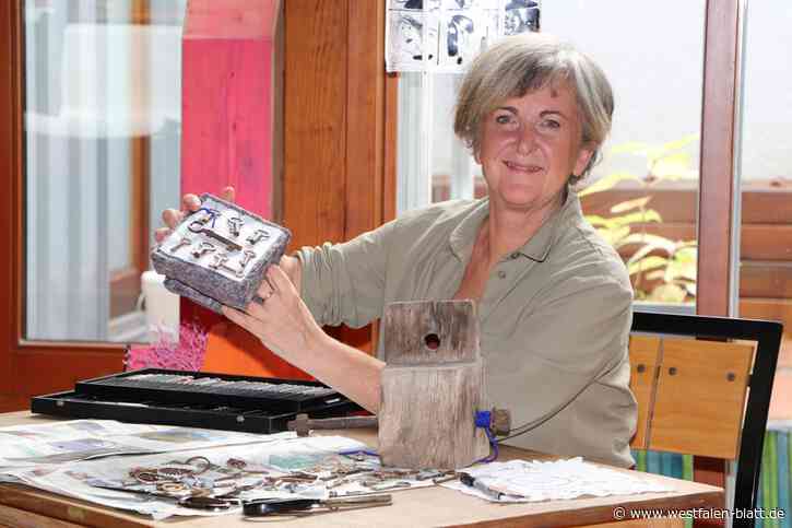 Cristina Zanotti:  Haus symbolisiert den Frieden