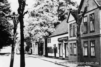 Als in Werther Steine in jüdische Schaufenster flogen