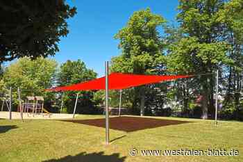 Preußisch Oldendorf: mehr Schatten auf Spielplätzen gewünscht